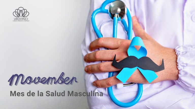 Empieza Movember: Cuidarse también es cosa de hombres.