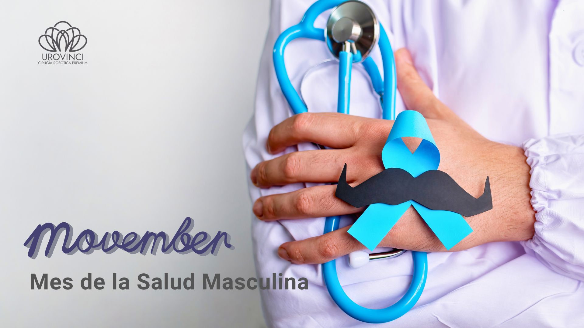 Empieza Movember: Cuidarse también es cosa de hombres.